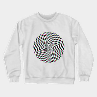 Visual Vertigo Crewneck Sweatshirt